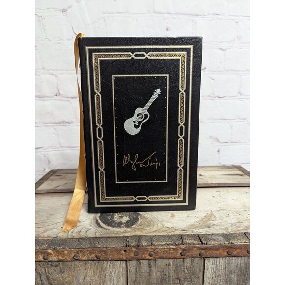 Other - WAYLON Signed Limited First Edition Waylon Jennings 88/3,000 The Easton Press